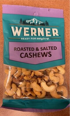 Roasted & Salted Cashews