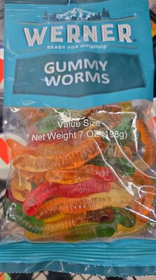 Gummy worms