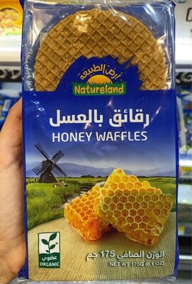 Honey waffles