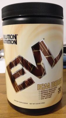 BCAA Energy - Vanilla Latte