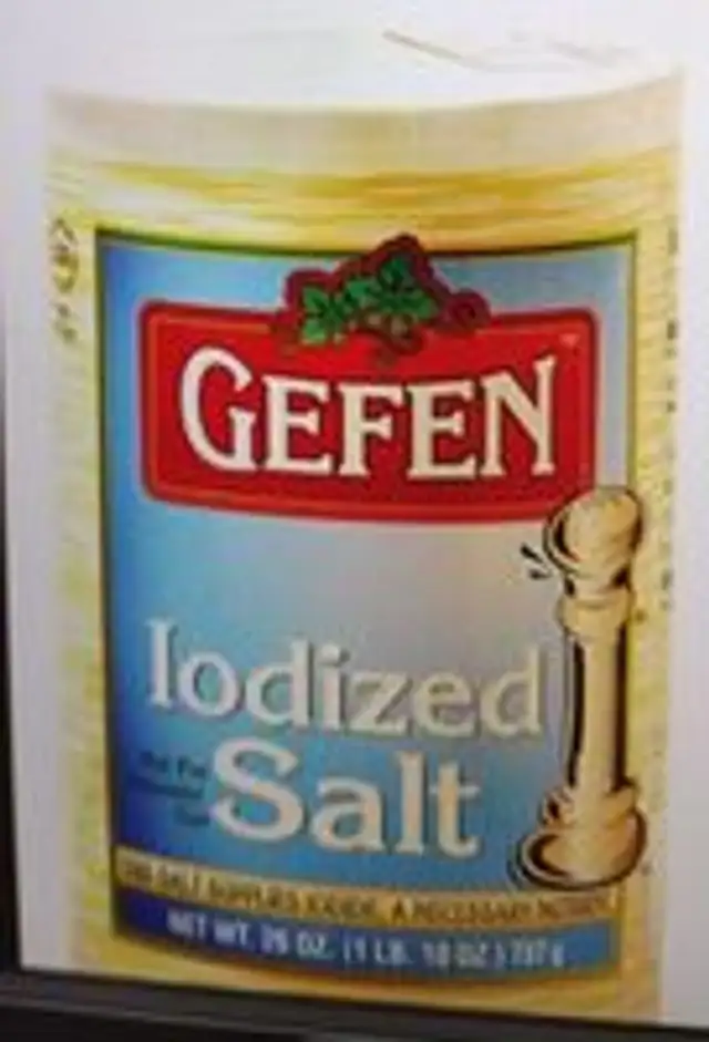 Iodized Salt