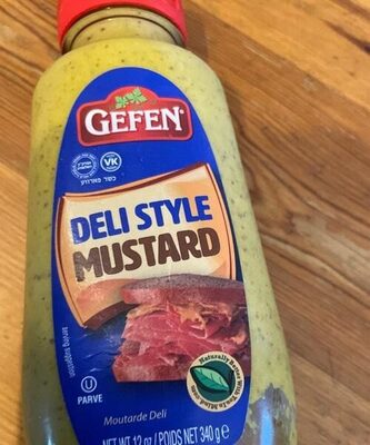 Gefen Mustard New York Deli Style