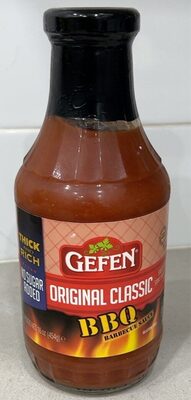 Classic BBQ Sauce