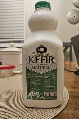 Kefir front packaging