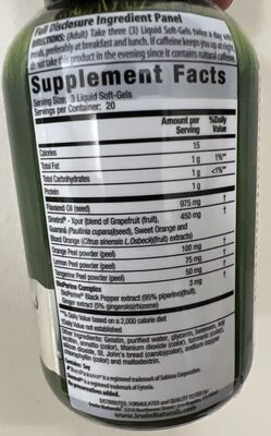 Irwin Stored Fat Belly Burner