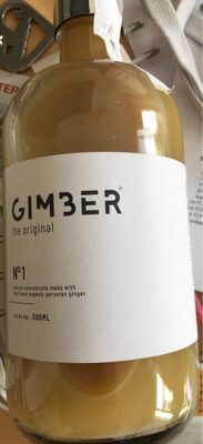 Gimber front packaging