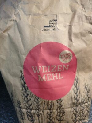 Weizenmehl 550 front packaging