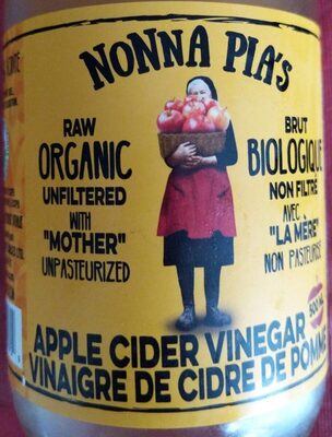 Organic Apple Cider Vinegar