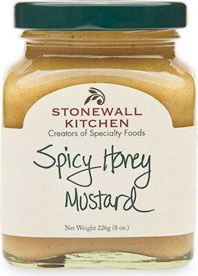 Stonewall Kitchen Spicy Honey Mustard