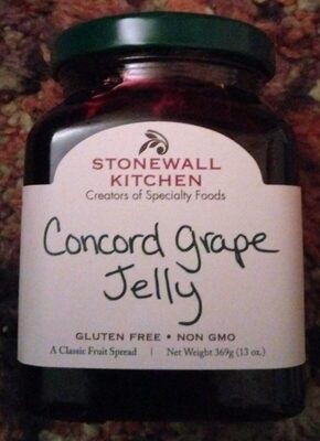 Concord Grape Jelly front packaging