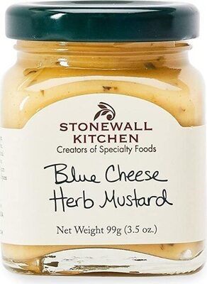 Blue cheese herb mustard