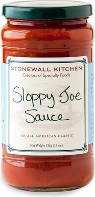 Sloppy joe sauce