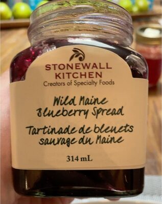 Wild maine blueberry spread