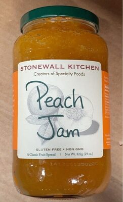 Peach jam