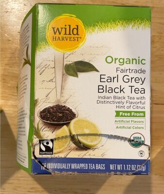 Earl grey, black tea