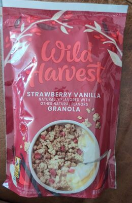 Strawberry Vanilla Granola