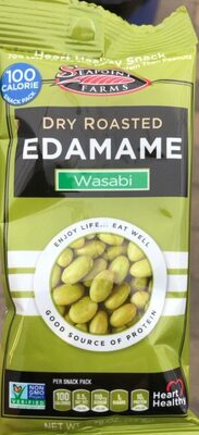 Dry Roasted Edamame Wasabi