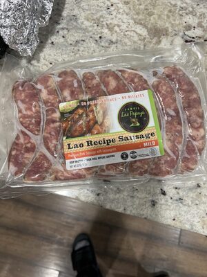 Lao Recipe Sausage