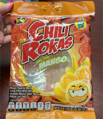 Chili Rokas mango front packaging