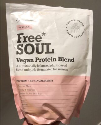 Vegan Protein Blend