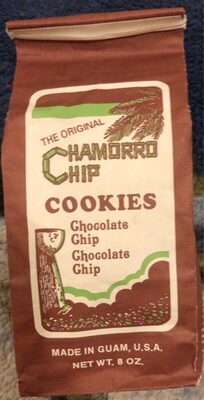 Chamorro Chip Cookies, Chocolate Chip