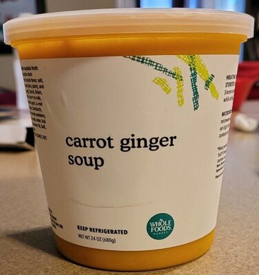 Carrot Ginger Soup