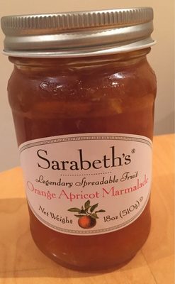Orange Apricot Marmalade