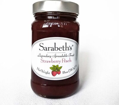 Strawberry Peach front packaging