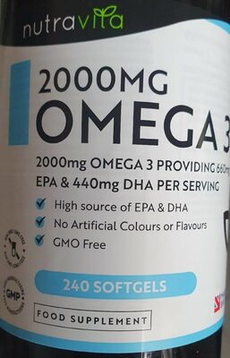 2000mg Omega 3