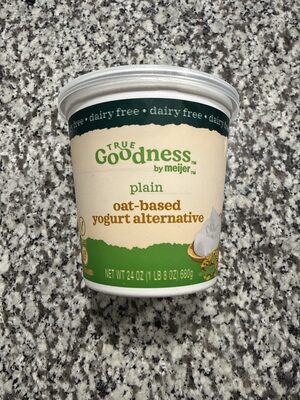 True goodness front packaging