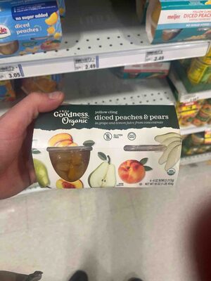 Diced Peaches & Pears