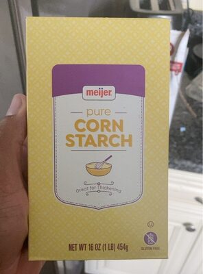 100% Corn Starch front packaging