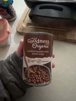 Mediterranean Style Lentil Soup