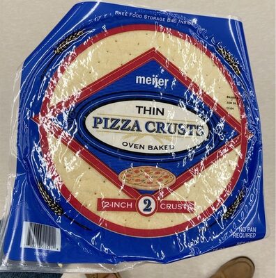 Thin Pizza Crust front packaging