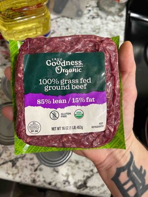 100% Grass Fed Ground Beef