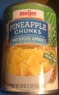 Pineapple chunks