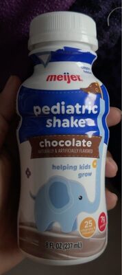 Chocolate Pediatric Shake