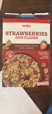 Strawberries and Flakes