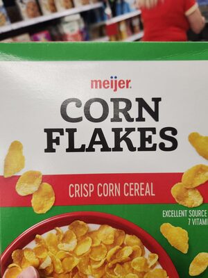 Corn Flakes Crisp Corn Cereal