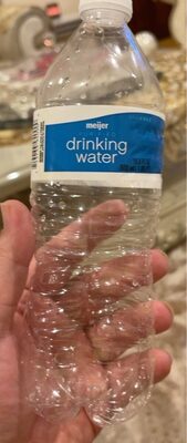 Meijer drinking water