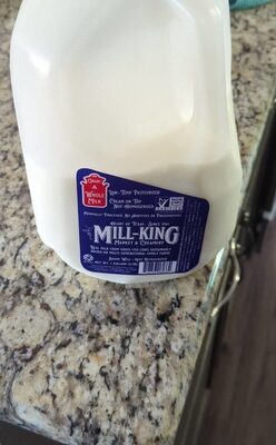 Whole Milk front packaging