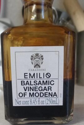 Balsamic Vinegar of Moderna front packaging