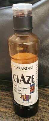 Glaze With Balsamic Vinegar Of Modena