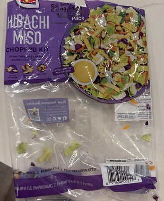 Hibachi Miso Chopped Salad