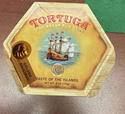 The original tortura carribean rum cake