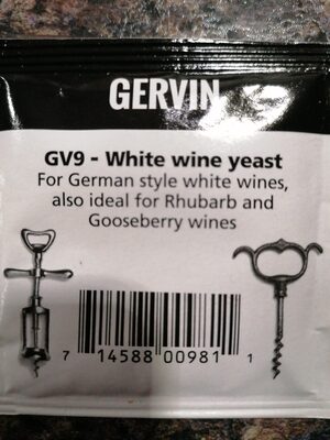 GV9 - White wine yeast