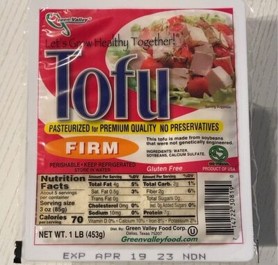 Tofu Firm