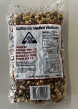 Shelled Walnuts