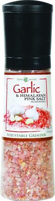 Garlic himalayan pink salt seasoning