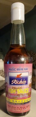 Richin FISH SAUSE